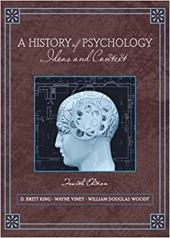 A History Of Psychology Ideas and Context