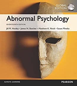 Abnormal psychology Global regular Edition
