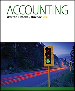 Accounting 26th Edition