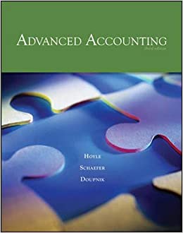 Advanced Accounting 9th Edition