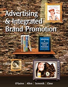 Advertising and Integrated Brand Promotion