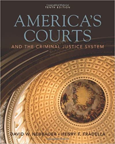 America's Courts and the Criminal Justice System 10th