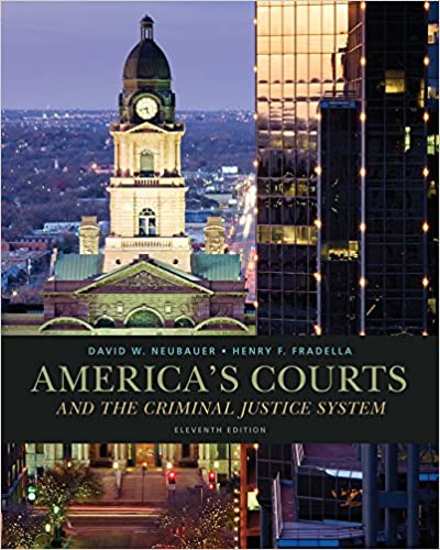 America's Courts and the Criminal Justice System 11th