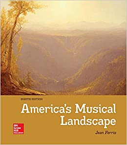 Americas Musical Landscape 8th Edition By Jean Ferris