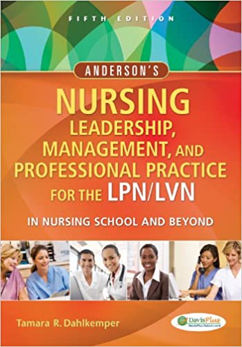 Anderson's Nursing Leadership