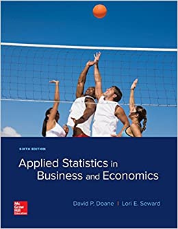 Applied Statistics in Business and Economics