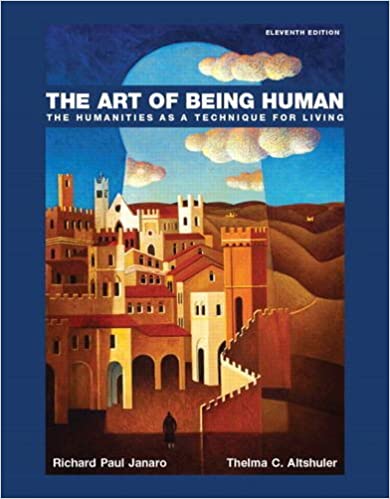 Art Of Being Human The