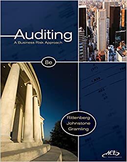 Auditing A Business Risk Approach with Cases