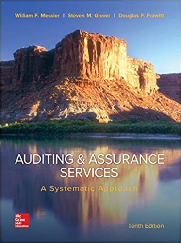 Auditing & Assurance Services A Systematic Approach