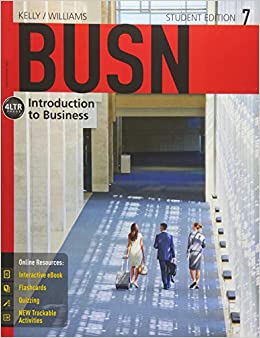 BUSN 7th Edition by Marcella Kelly