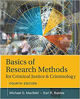 Basics of Research Methods for Criminal Justice and Criminology