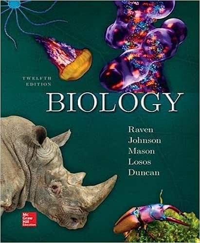 Biology 12th Edition By Raven