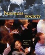 Business And Society Ethics And Stakeholder Management