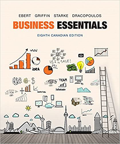 Business Essentials 8th Canadian Edition