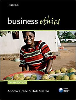 Business Ethics Managing Corporate Citizenship And Sustainability In The Age Of Globalization