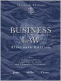 Business Law Alternate Edition