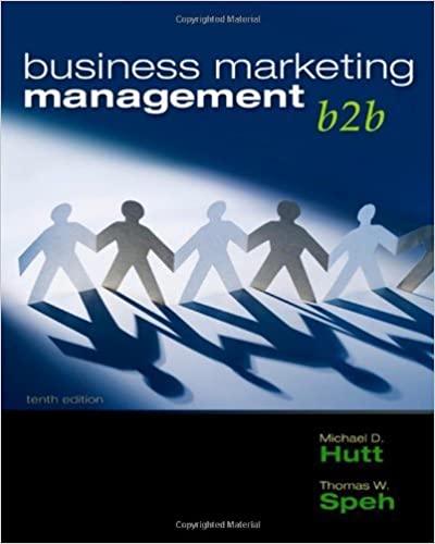 Business Marketing Management B2B