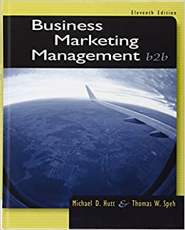 Business Marketing Management B2B