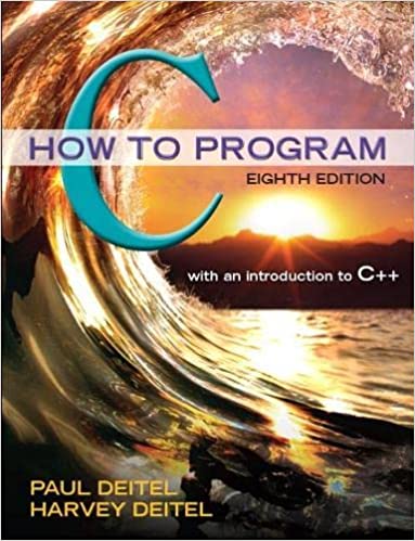 C How To Program