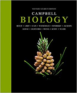 Campbell Biology 2nd Canadian Edition Plus Mastering Biology