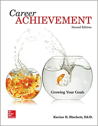 Career Achievement Growing Your Goals