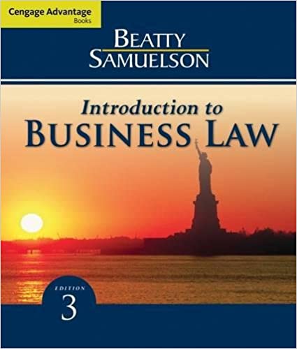 Cengage Advantage Books Introduction to Business Law