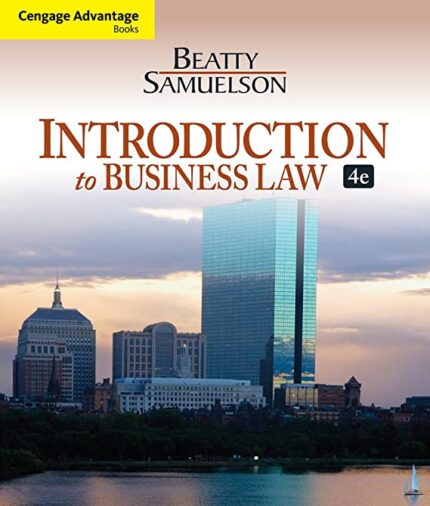 Cengage Advantage Books Introduction to Business Law