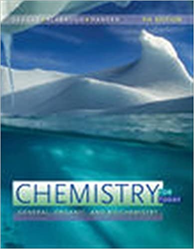 Chemistry for Today General Organic and Biochemistry