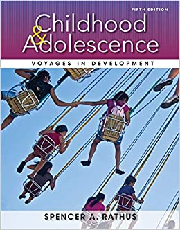 Childhood and Adolescence Voyages in Development