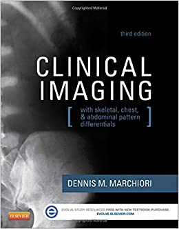 Clinical Imaging 3rd Edition By Marchiori