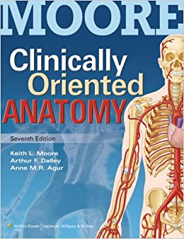 Clinically Oriented Anatomy 7th Edition