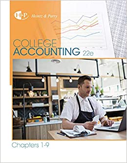 College Accounting 22th Edition By James