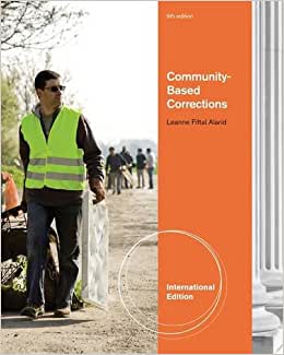 Community-Based Corrections International Edition