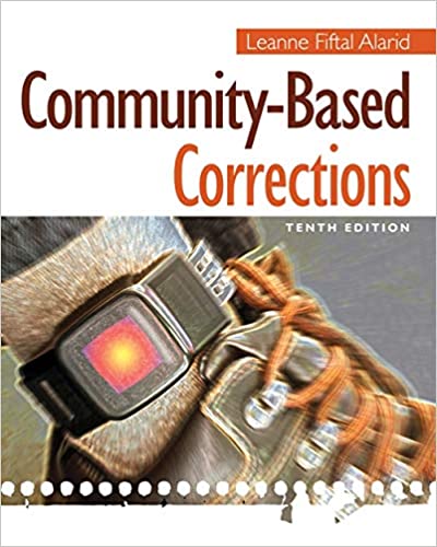 Community-Based Corrections