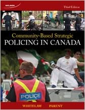 Community Based Strategic Policing in Canada