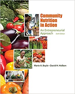 Community Nutrition in Action An Entrepreneurial Approach