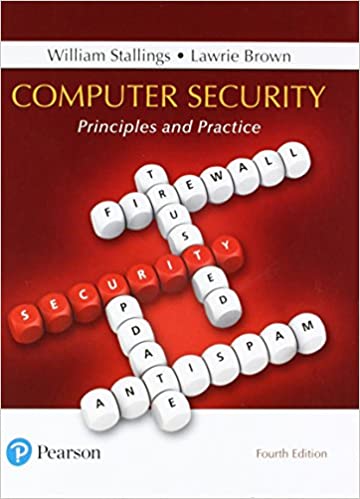 Computer Security Principles and Practice