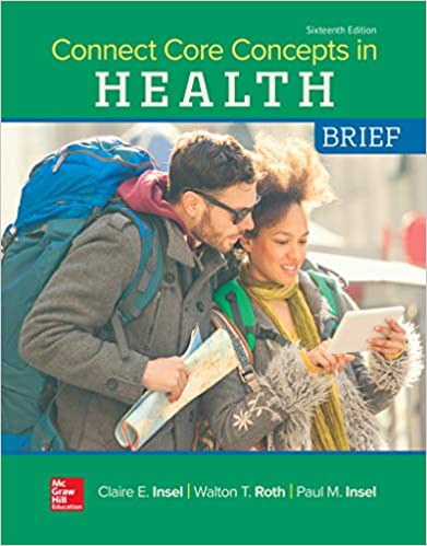 Connect Core Concepts in Health BRIEF BOUND