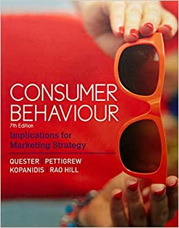 Consumer Behaviour 7th Edition