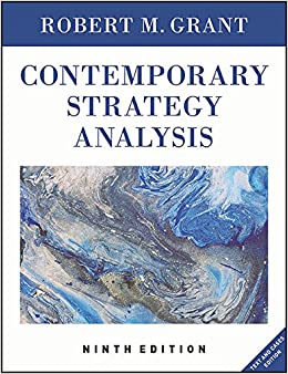 Contemporary Strategy Analysis Text And Cases