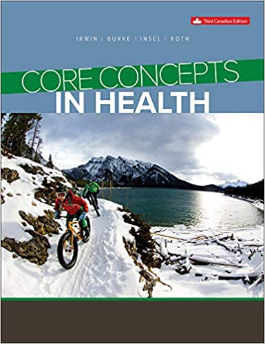 Core Concepts in Health