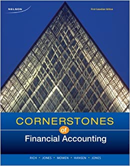 Cornerstones of Financial Accounting