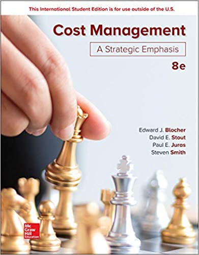 Cost Management A Strategic Emphasis