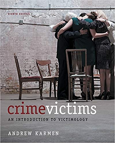 Crime Victims An Introduction to Victimology