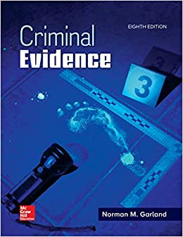 Criminal Evidence 8th Edition By Norman Garland