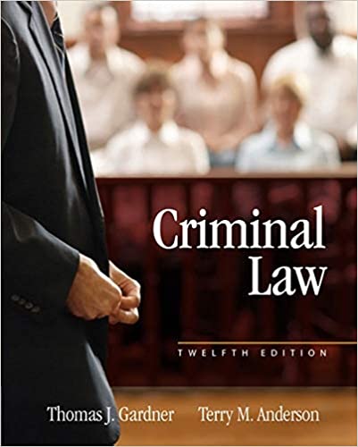 Criminal Law 12th Edition