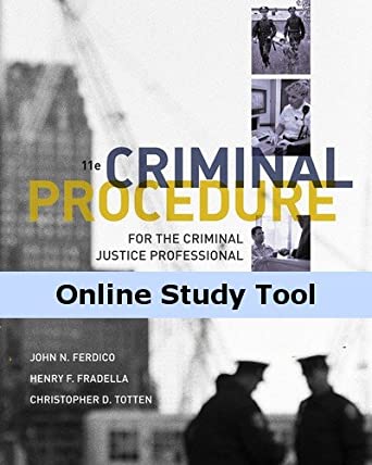 Criminal Procedure for the Criminal Justice Professional