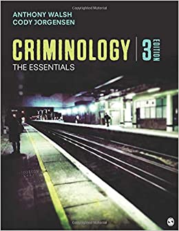 Criminology The Essentials