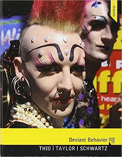 Deviant Behavior 11th Edition By Taylor