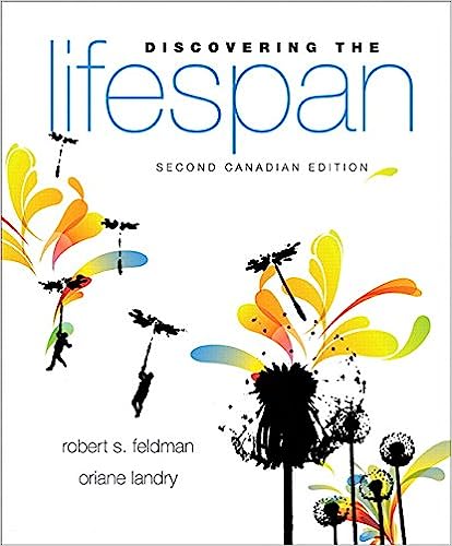Discovering the Lifespan 2nd Canadian Edition